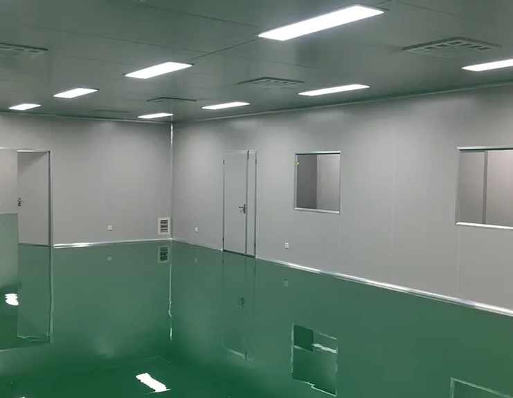 十萬級醫療器械GMP無塵車間裝修