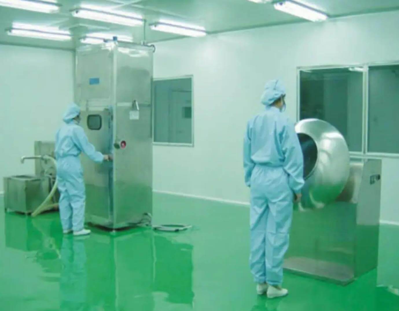 口罩GMP廠房標準