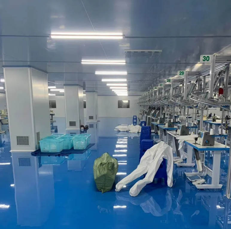 生物制藥無塵車間施工