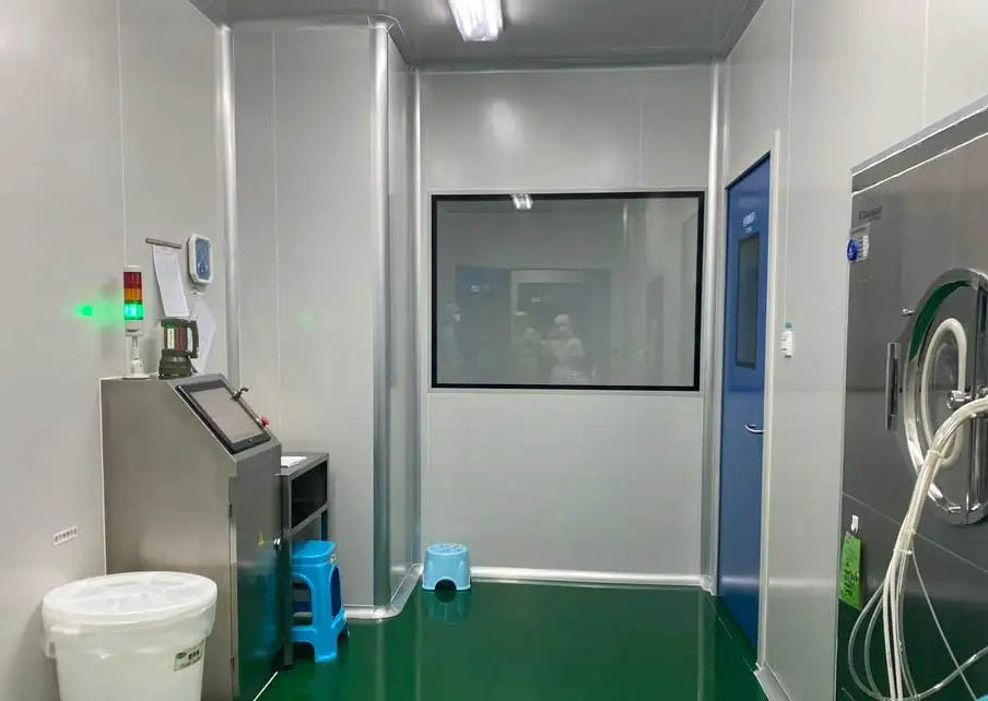 生物制藥無塵車間標準