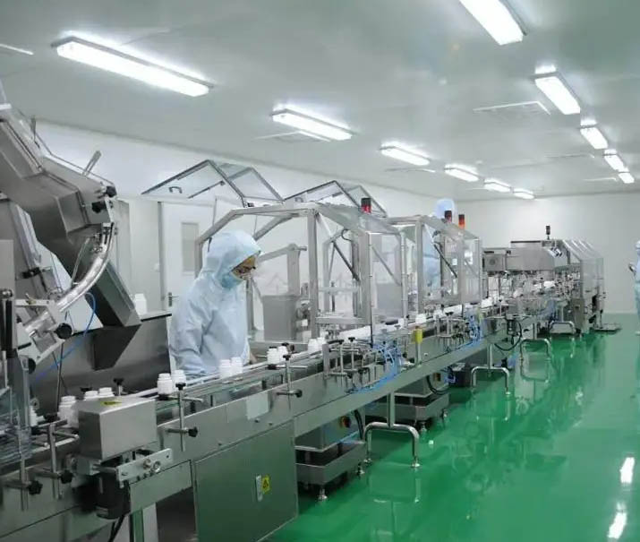藥廠潔凈室標準